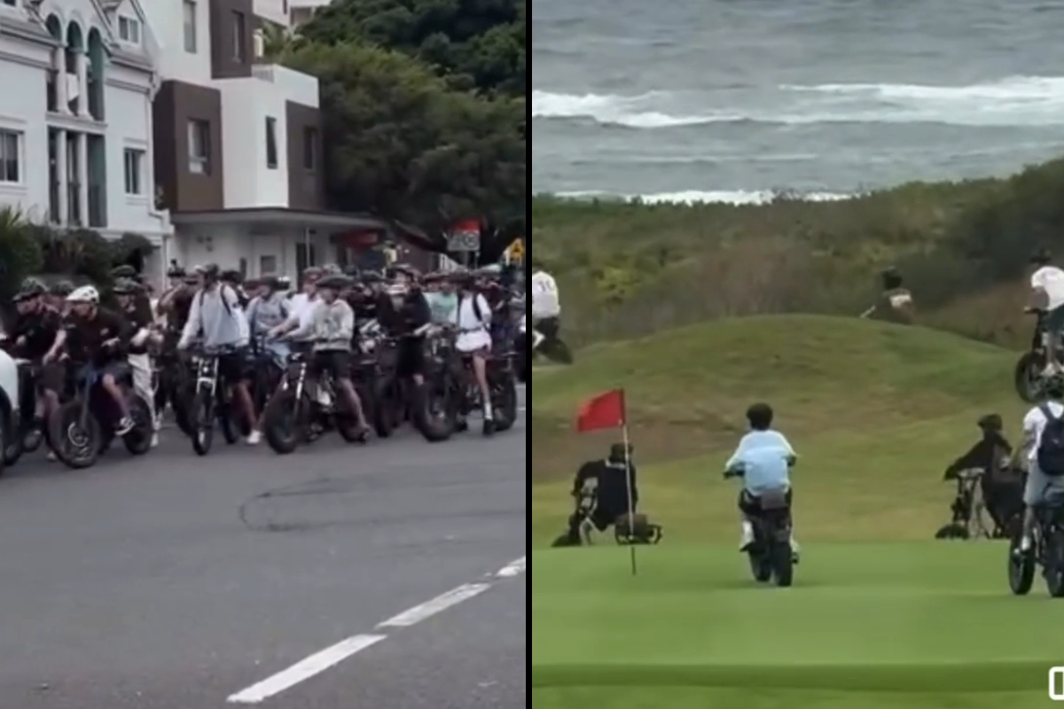 Article image for ‘Terrorising locals’ – Swarms of teens on e-bikes causing chaos