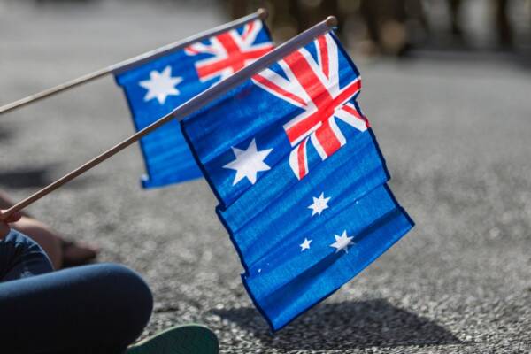 'Free Aussie flags' - The initiative to bring back national pride
