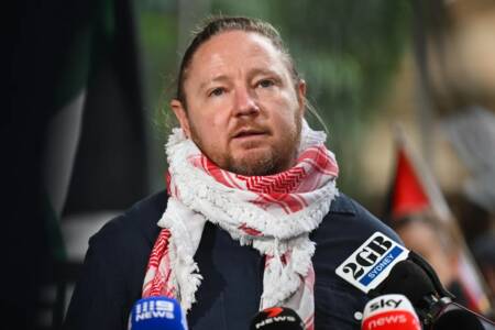 EXCLUSIVE – Notorious protester Josh Lees launches political party