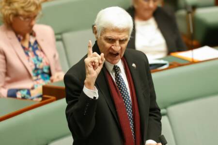 ‘Not welcome’ – Bob Katter’s huge spray on immigration