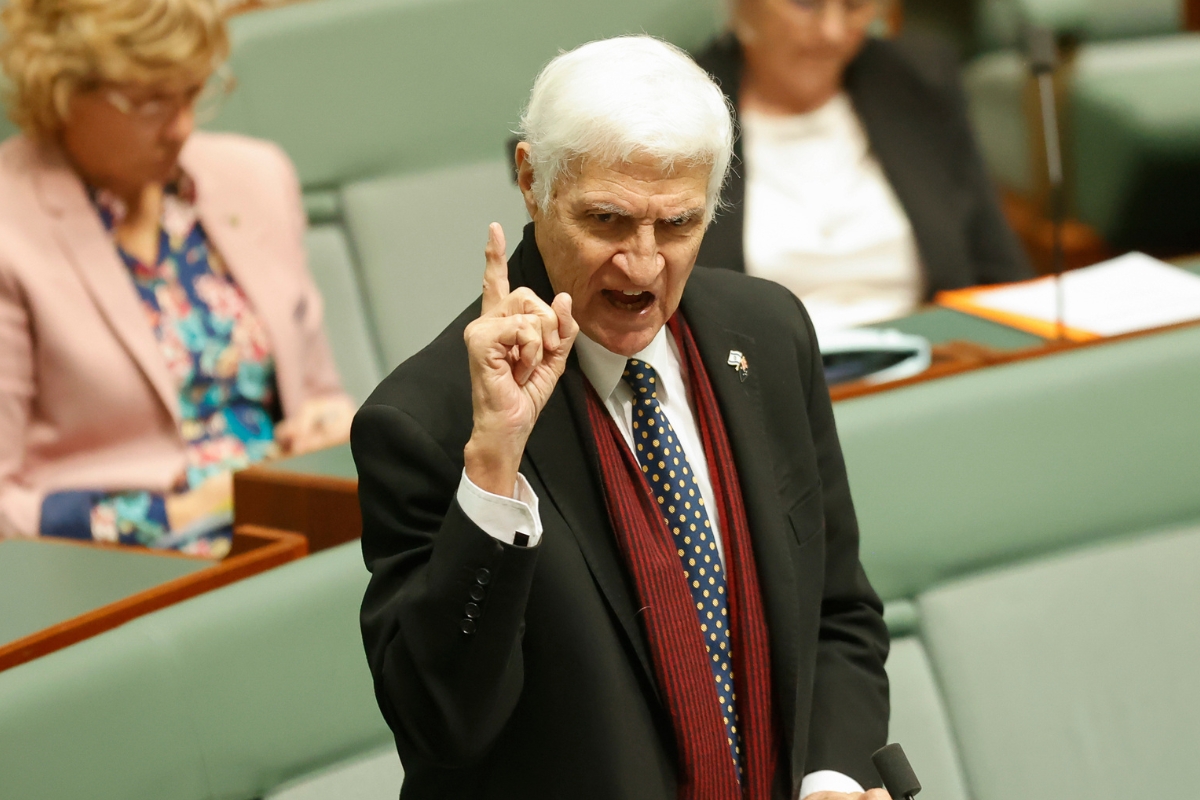 Article image for ‘Not welcome’ – Bob Katter’s huge spray on immigration