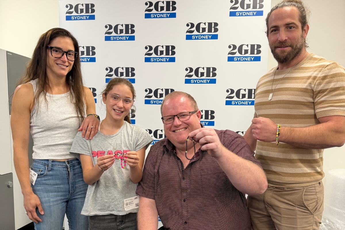 Article image for ‘Inspiring’ – 11-year-old’s heartfelt initiative to support family of Bondi victim