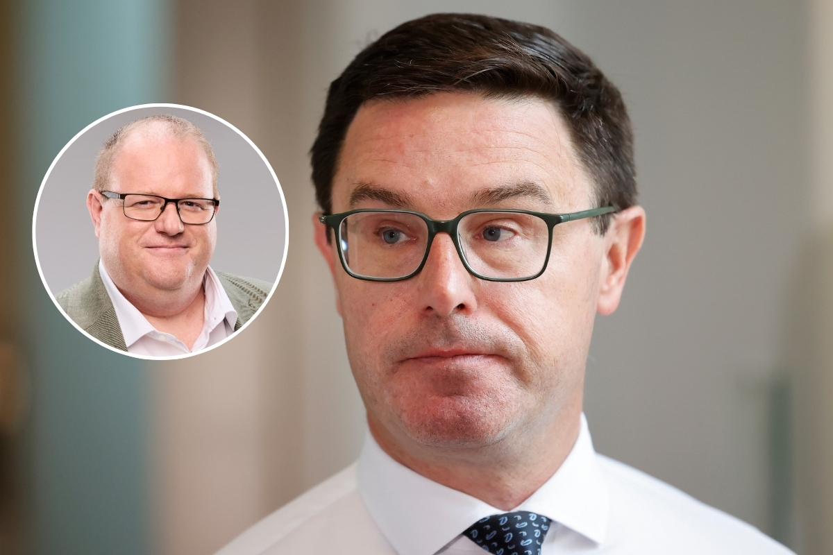 Article image for ‘You’ve handed Albo a win’ – Levy & David Littleproud clash on Coalition split