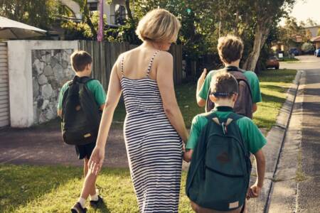 ‘Burnt-out’ –  Parents more stressed than ever as school returns