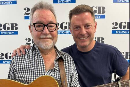 ‘Live reaction’ – John Williamson’s radio jingle for Ben