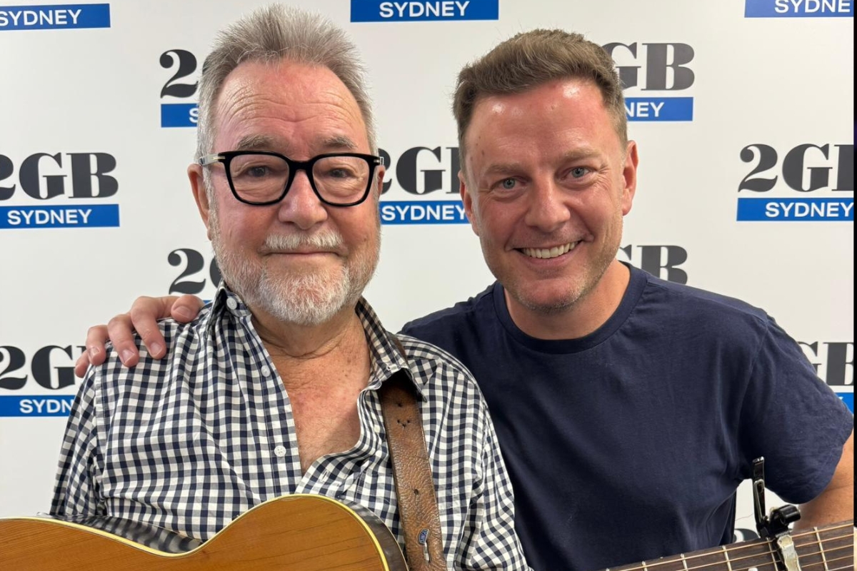 Article image for ‘Live reaction’ – John Williamson’s radio jingle for Ben