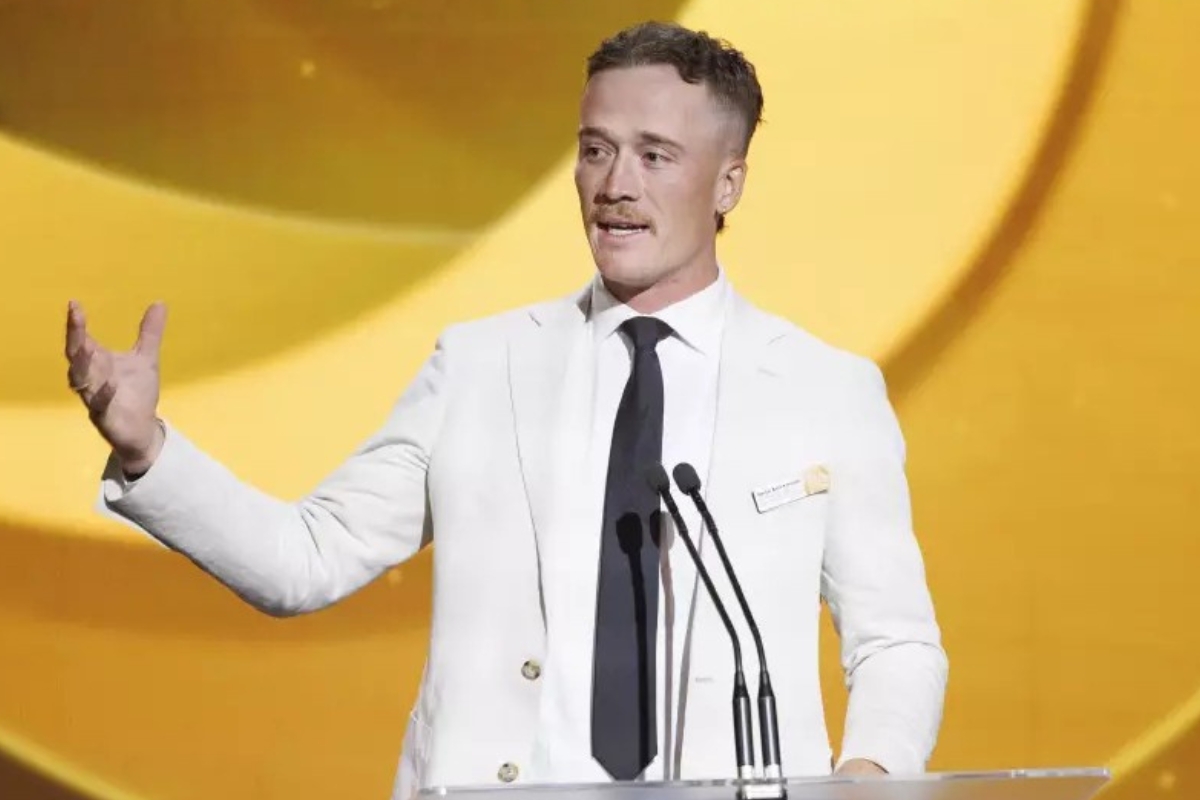 Article image for ‘Underpants bet’ – Nedd Brockmann named Young Aussie of the year