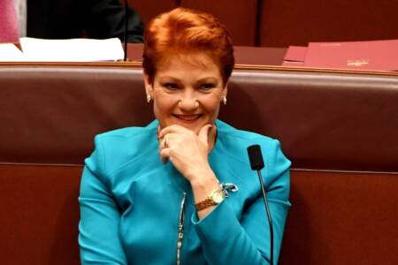 ‘Unofficial Opposition Leader’ – Support surges for Pauline Hanson