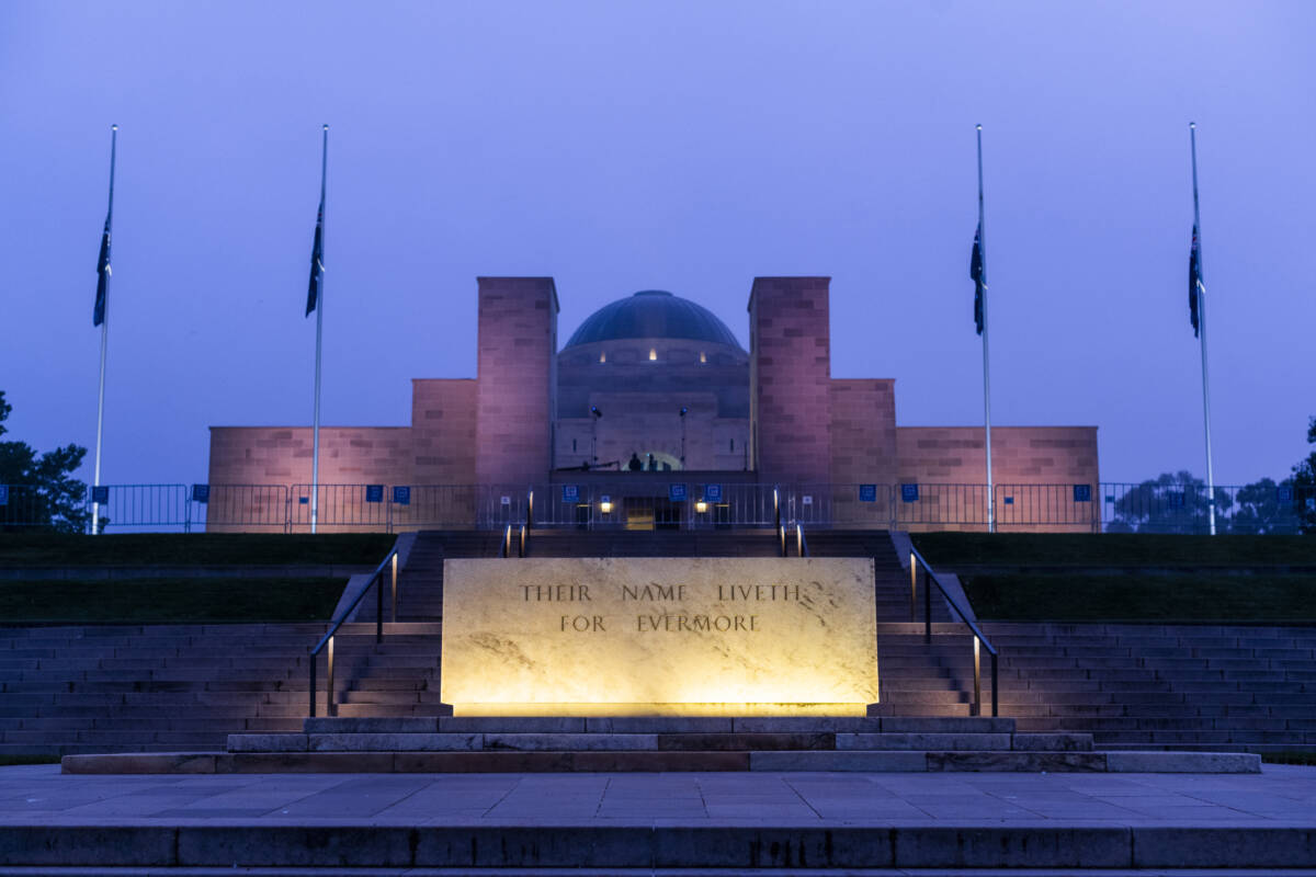 Article image for ‘Mandatory trip to the war memorial’ – Clinton’s idea for new citizens