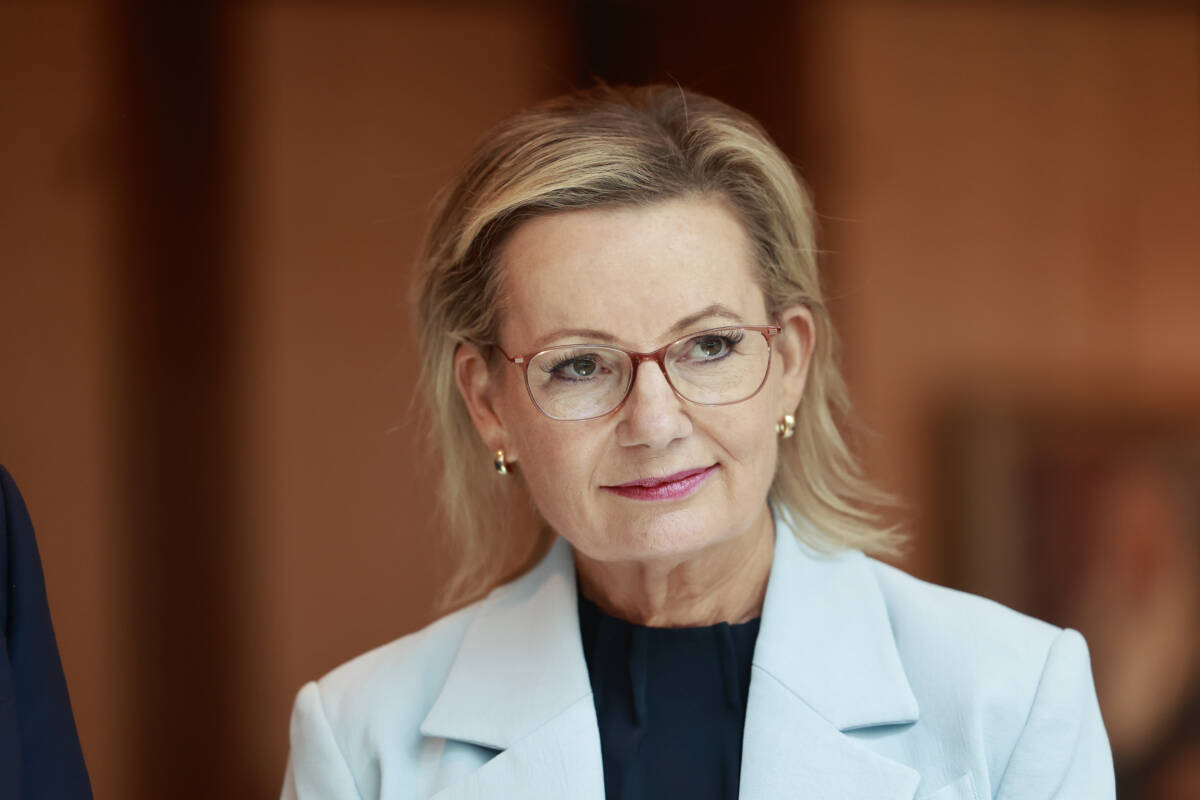 Article image for Sussan Ley blasts the government for backflip on Royal Commission