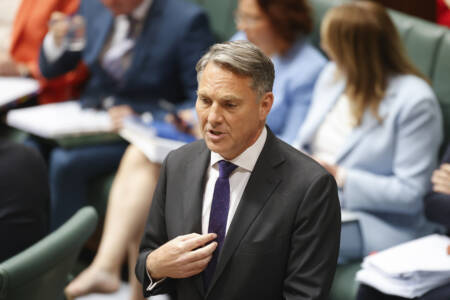 ‘Train Wreck’ – Richard Marles refuses to admit he got it wrong on the Royal Commission into the Bondi Attack