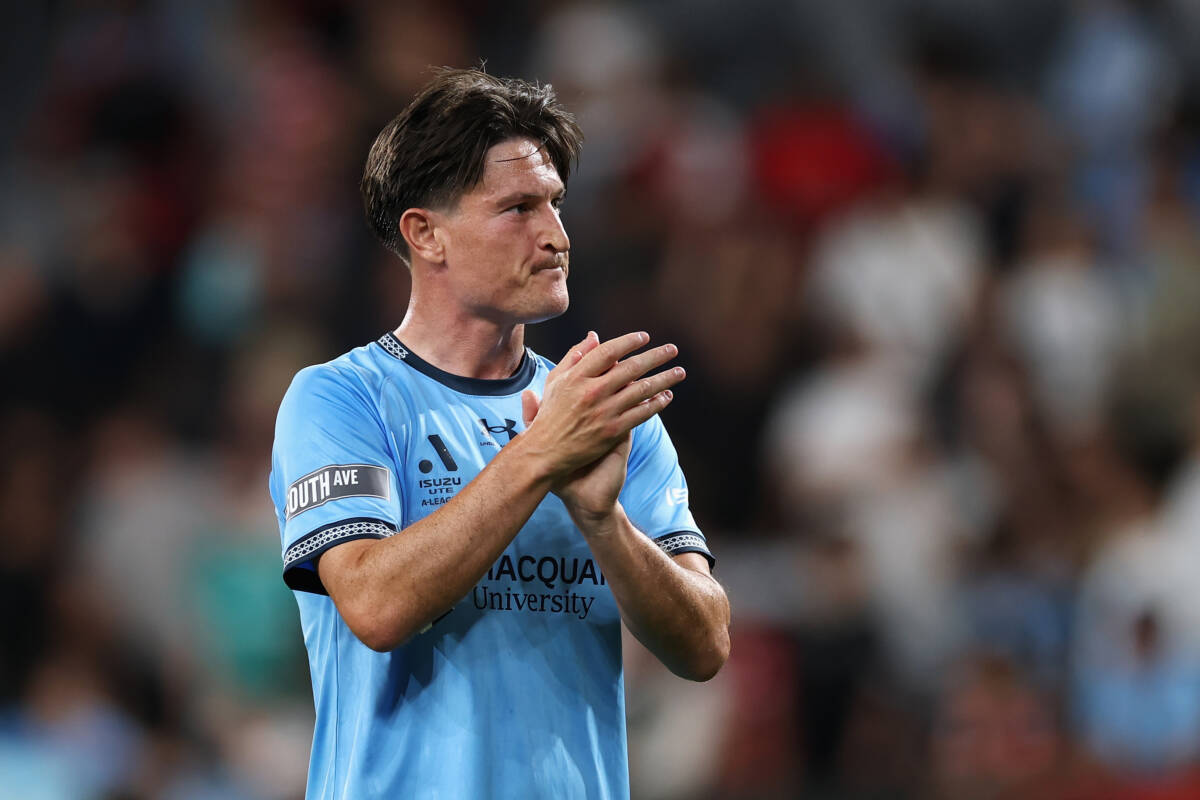 Article image for Sydney FC striker Joe Lolley on upcoming Sydney Derby, injury and more