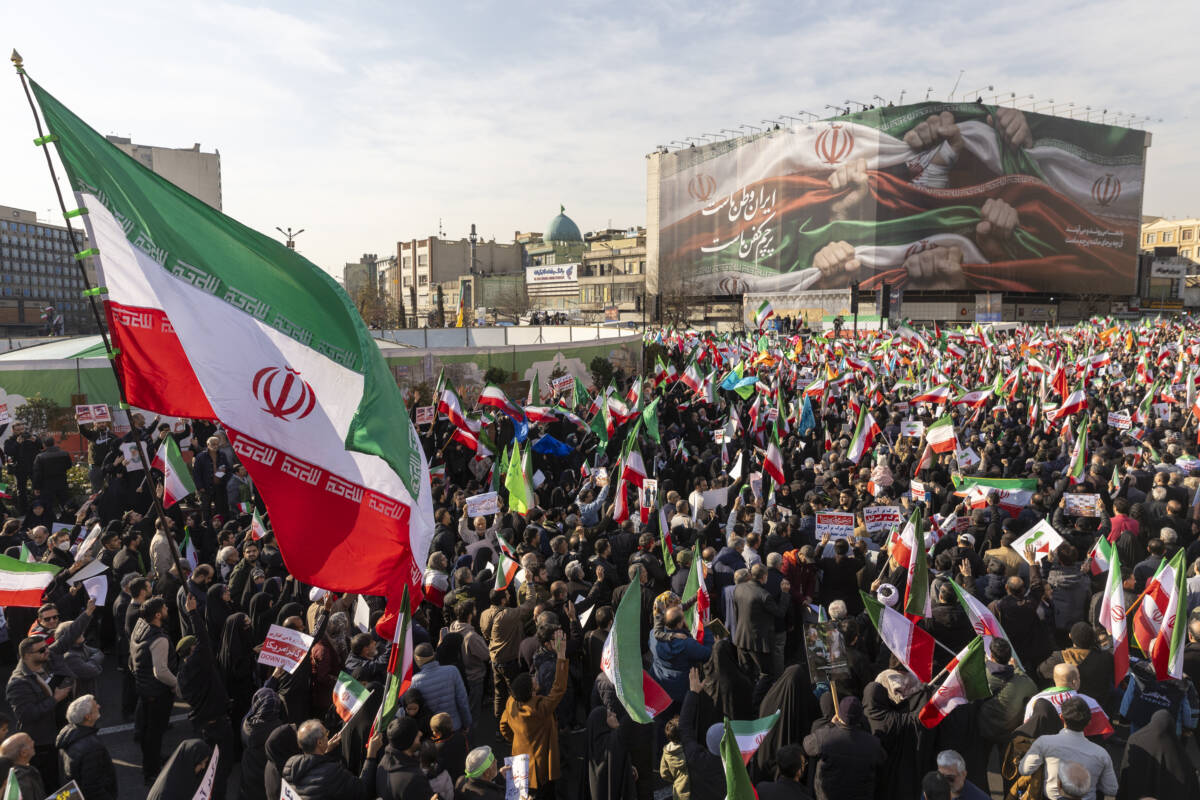 Article image for Retired Army General has his say on Trump’s possible military action in Iran