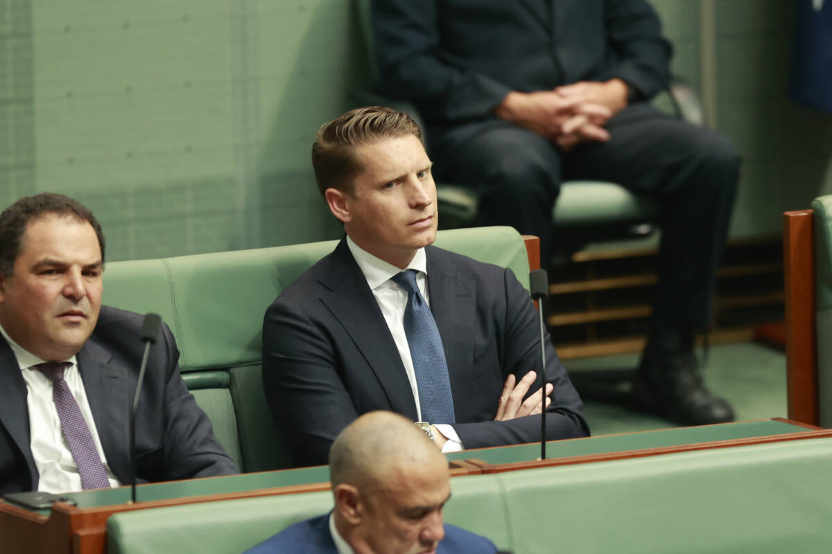 Article image for ‘Lack of support’ – Liberal leadership contender pulls out of race