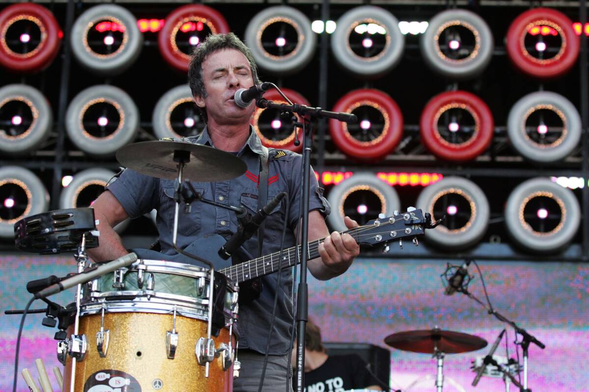 Article image for Vale – Australian music icon Midnight Oil drummer Rob Hirst dies aged 70