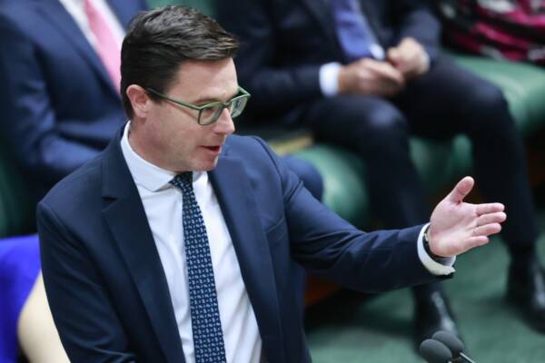 'Bugger all' - David Littleproud hits out at Government for lack of action