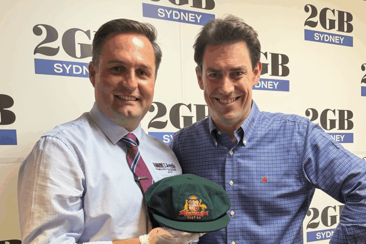 Article image for Don Bradman’s iconic baggy green headed for auction