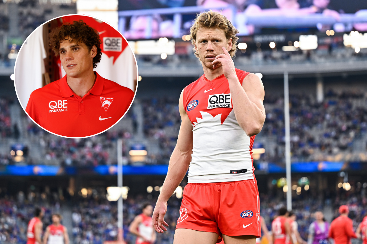Article image for ‘Massive’ – Sydney Swans skipper Callum Mills on Curnow addition