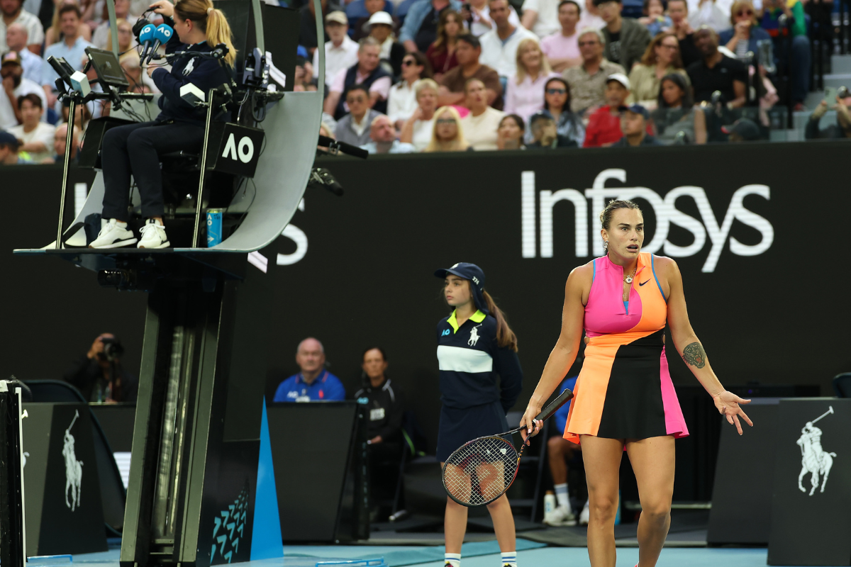 Article image for ‘It’s a tricky one’ – Expert weighs in on controversial Sabalenka call
