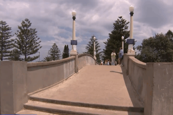 The latest in the bid to rename the Bondi Footbridge to Matilda's Crossing