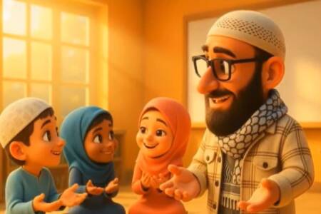 Hate preacher Wissam Haddad launches cartoon appealing to young Australians