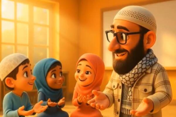 Hate preacher Wissam Haddad launches cartoon appealing to young Australians