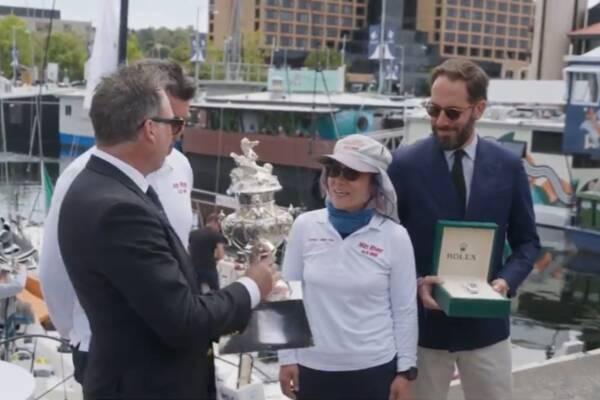 'Unreal' - Min River skipper Jiang Lin details the moment history was made