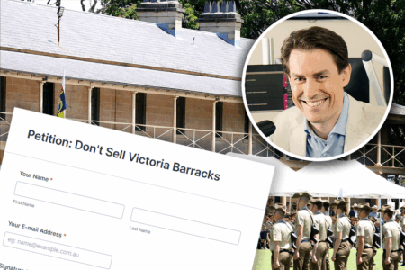 Petition – Don’t Sell Victoria Barracks