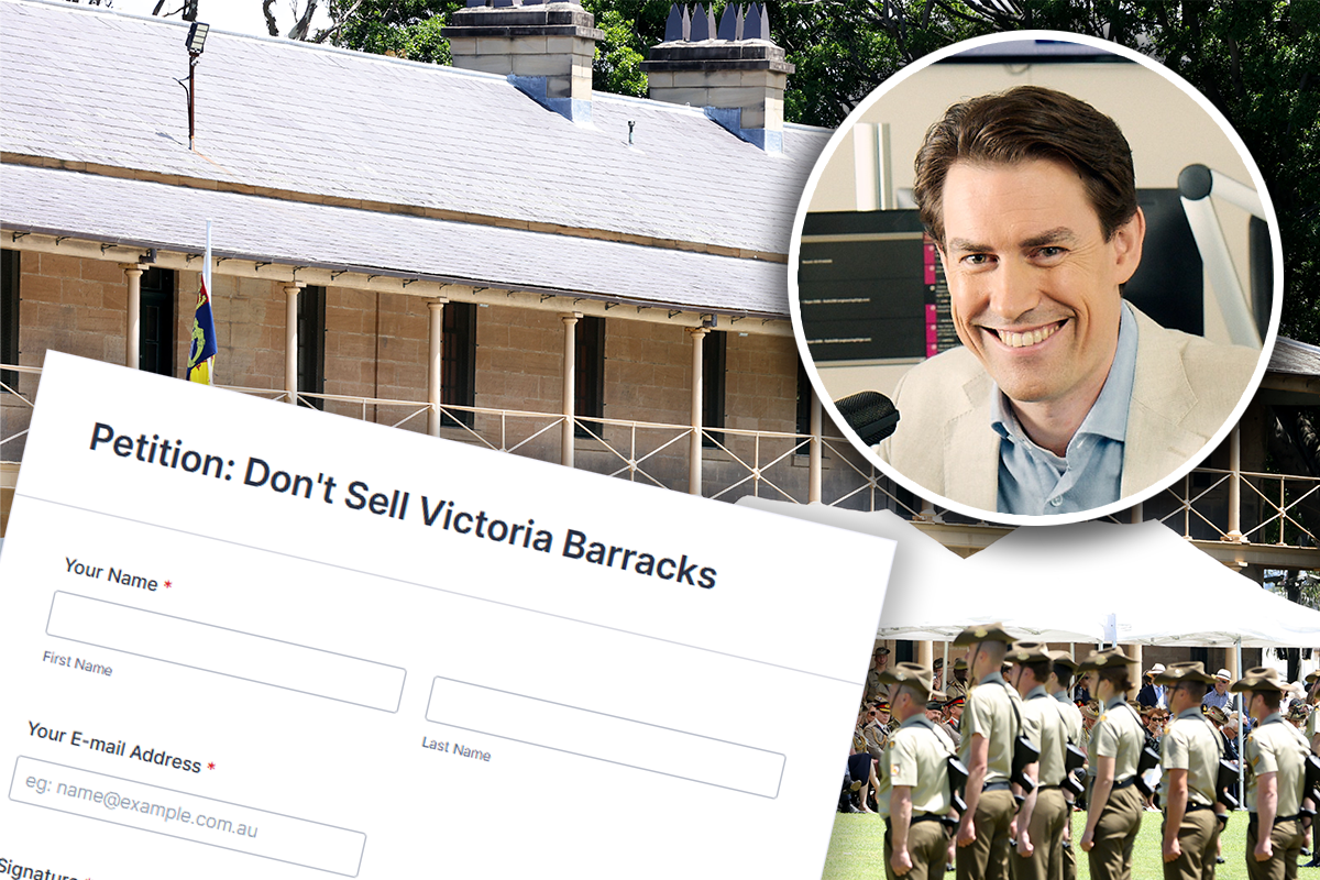 Article image for Petition – Don’t Sell Victoria Barracks