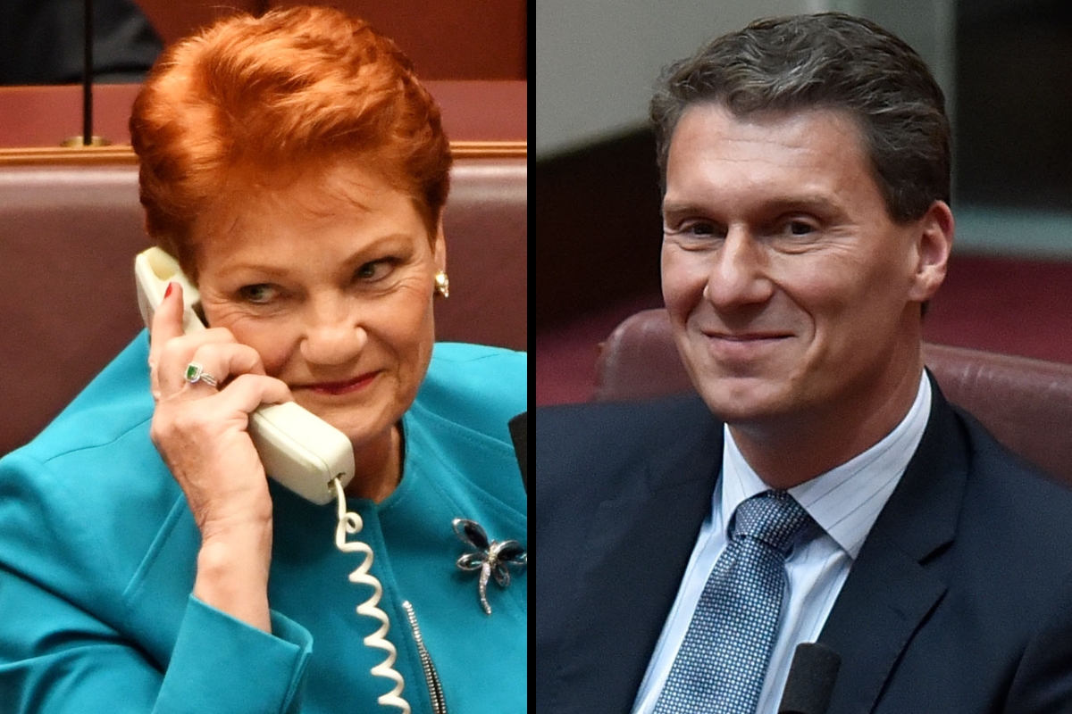 Article image for EXCLUSIVE – Former Liberal Cory Bernardi set to join One Nation