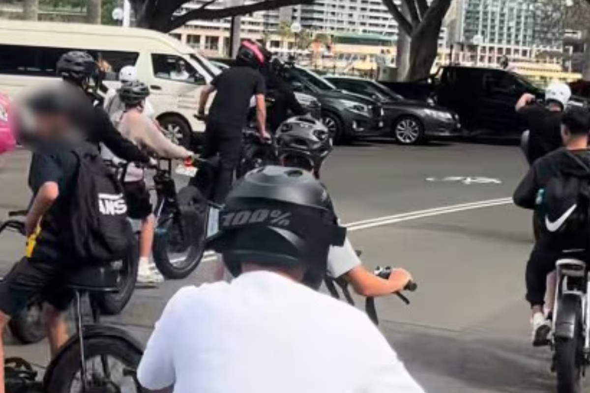 Article image for ‘Duck Egg’ – Clinton Maynard on the e-bike bridge chaos investigation