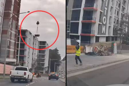 ‘Lucky escape’ – Crane’s horror near miss
