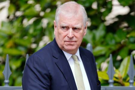Former Prince Andrew arrested