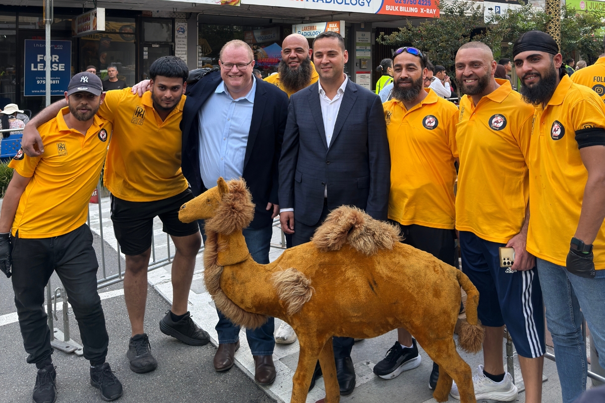 Article image for ‘I’m glad I went’ – Levy reflects on Lakemba Nights during Ramadan