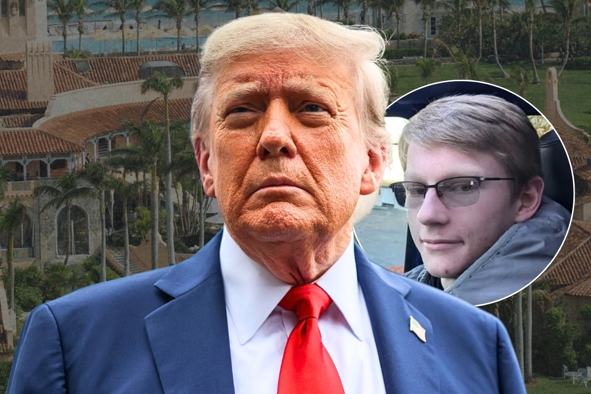 Article image for ‘He’s dead’ – Secret Service shoot gunman at Donald Trump’s resort