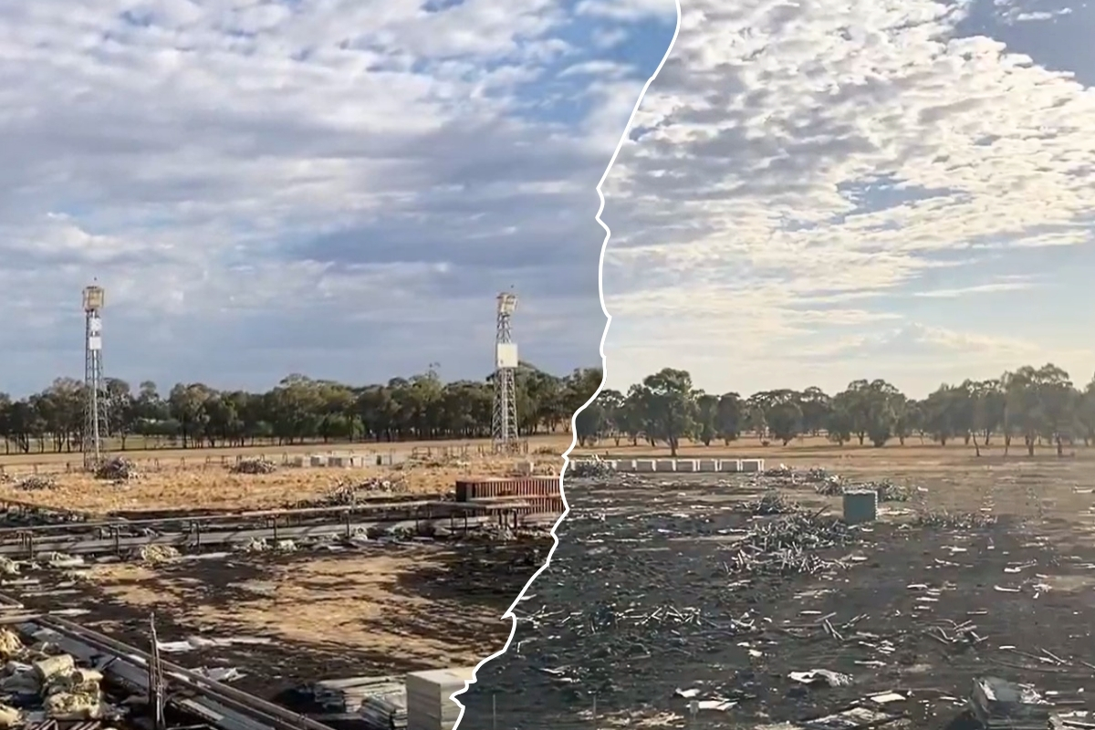 Article image for ‘F*cking idiots’ – Firefighter exposes abandoned solar farm