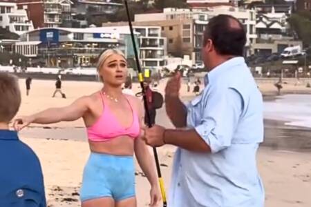 ‘Absolute pest’ – Vegan activist targets father and son fishermen