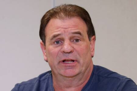 ‘Woke f*ckers’ – Union thug launches spray after being arrested