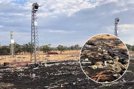 ‘F*cking politicians’ – MP cops spray over abandoned solar farm