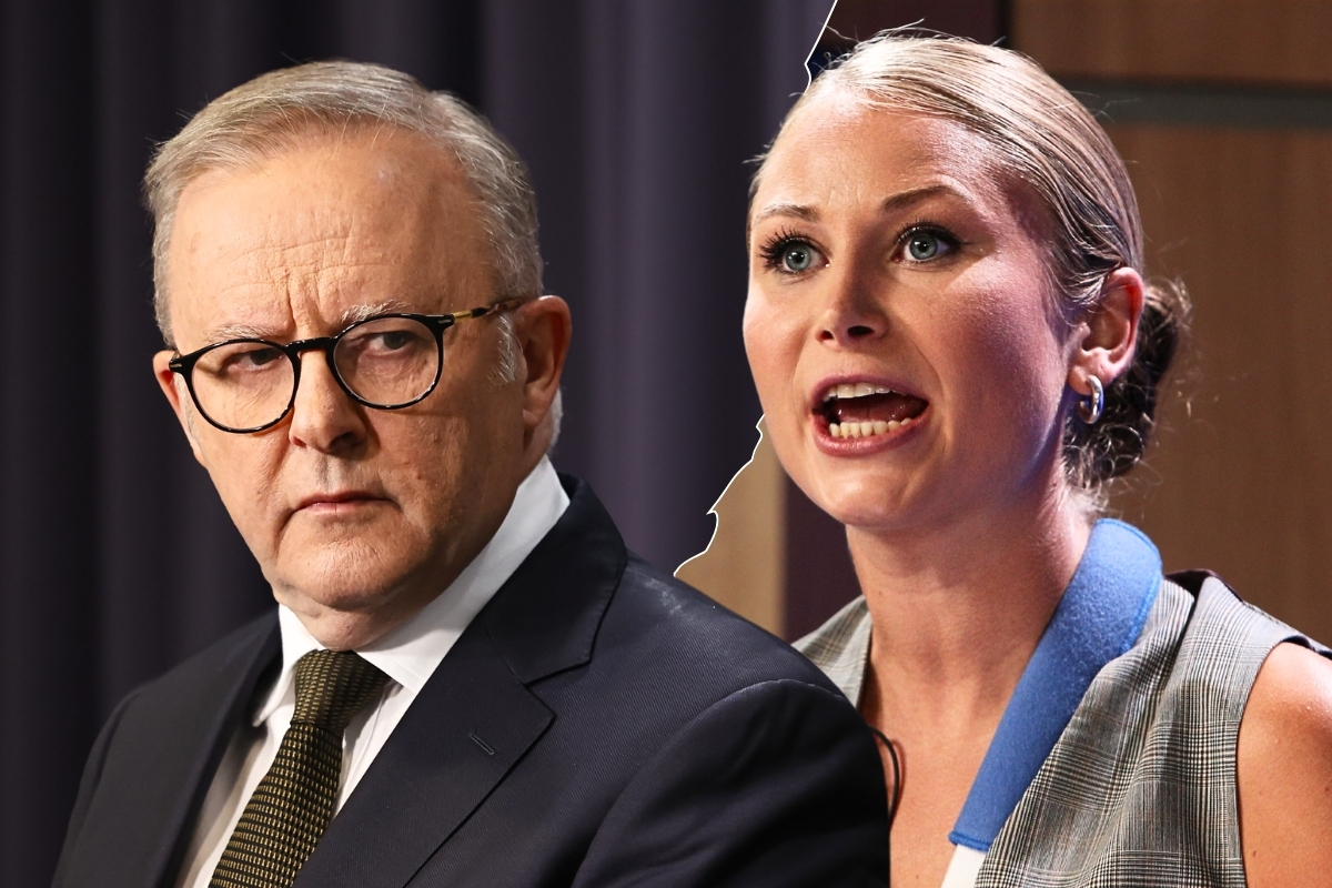 Article image for ‘Albo’s side-step’ – PM denies calling Grace Tame “difficult”