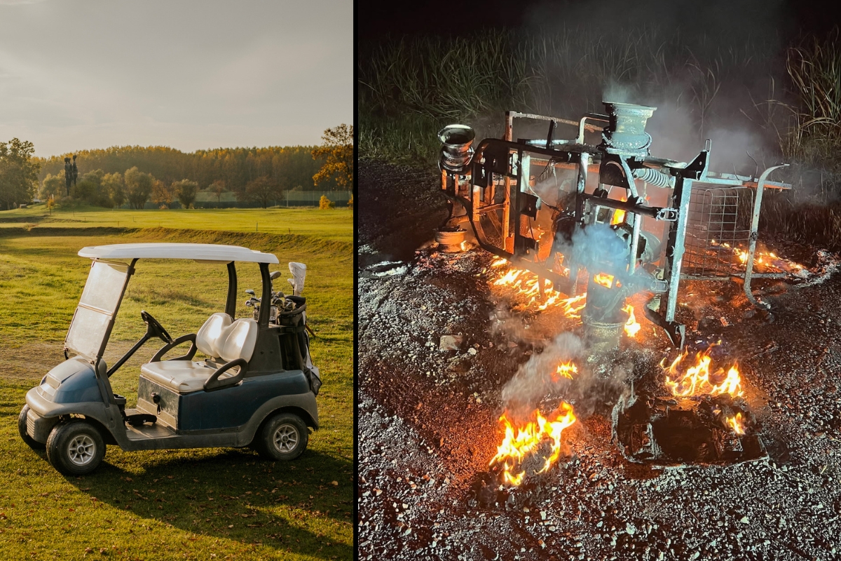Article image for ‘Devastated’ – Vandals target and destroy local club’s buggies
