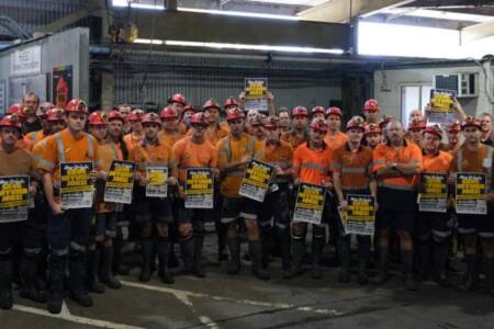 ‘300 families’ – Myuna coal miners call on Origin Energy to save their jobs