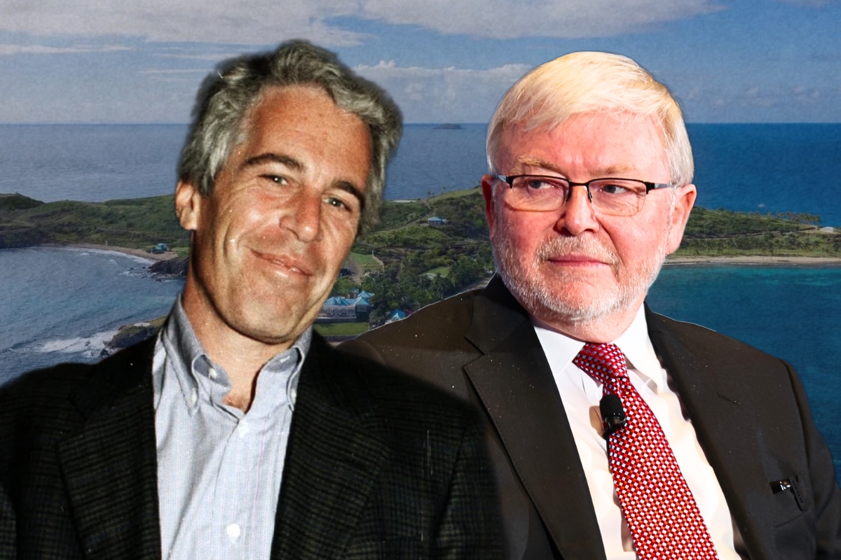 Article image for ‘Didn’t know him’ – Kevin Rudd mentioned in Epstein files 119 times