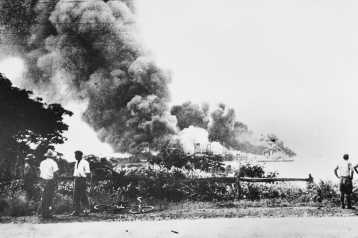 Article image for ‘Lucky country’ – Why our freedom depends on remembering the bombing of Darwin