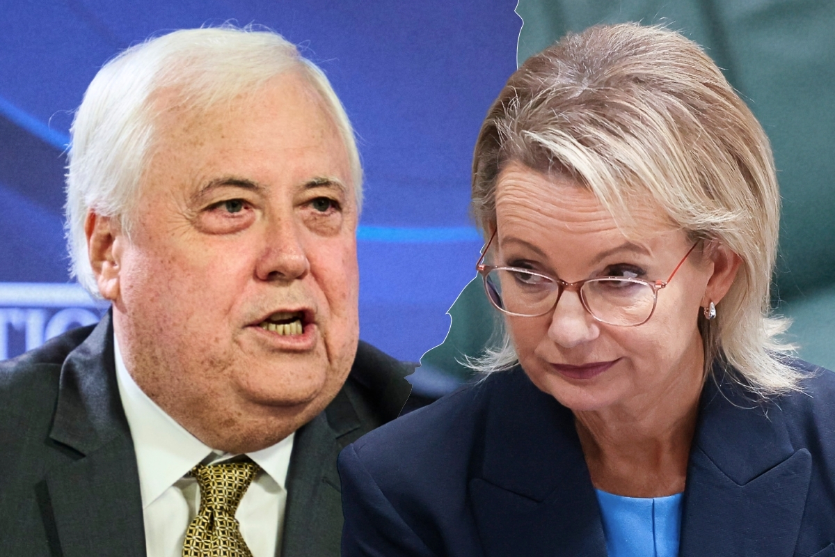 Article image for ‘Wankers and pigs’ – Clive Palmer unloads on the Liberal Party