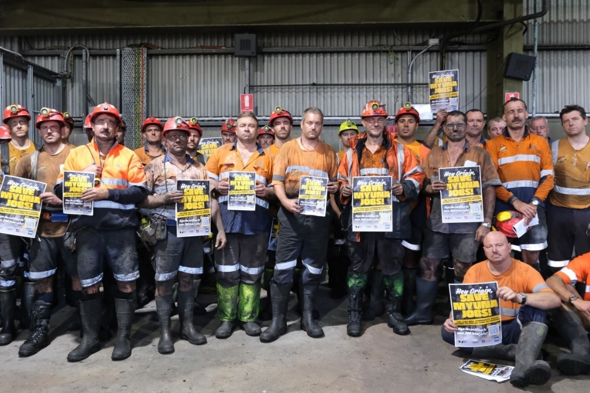 Article image for ‘Deal or no deal’ – Jobs hang in the balance for workers at major coal mine
