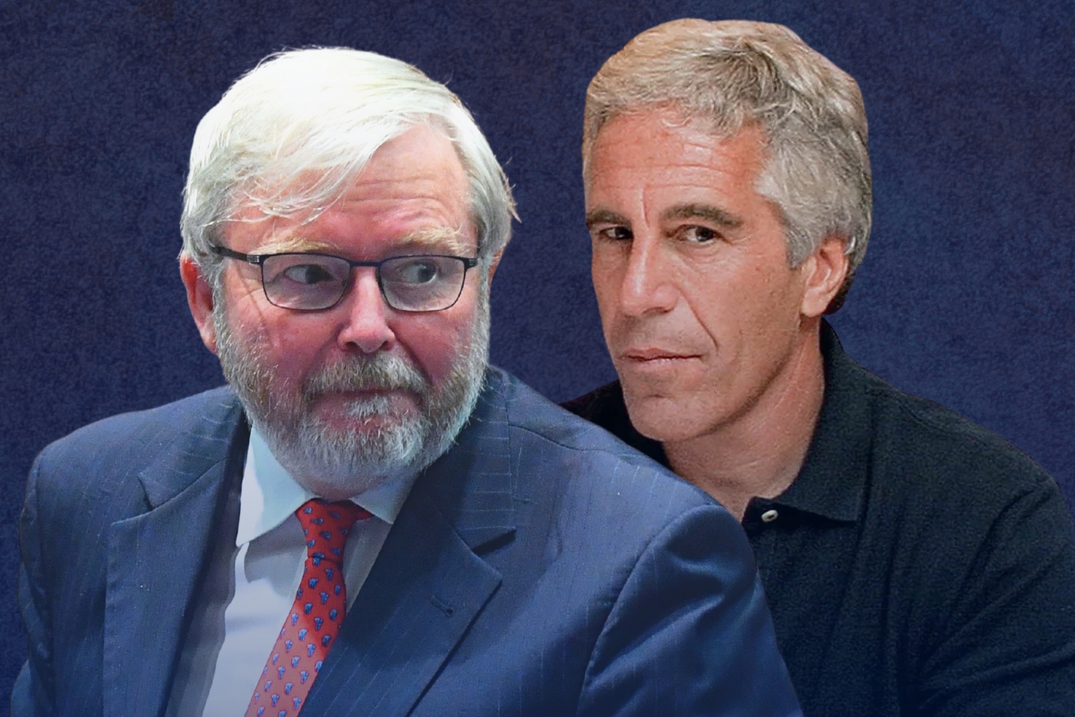 Article image for ‘Dinner party details’ – Fresh claims involving Kevin Rudd and Jeffrey Epstein