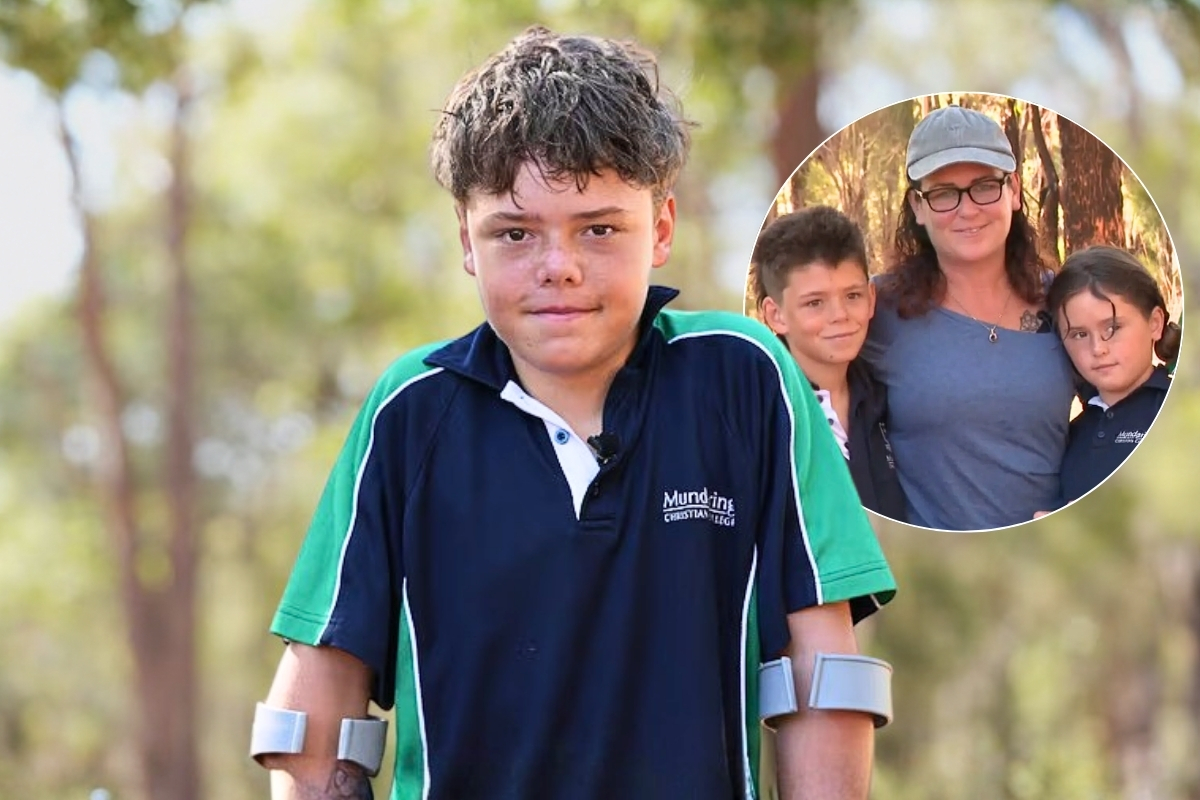 Article image for ‘Awesome Austin’ – Meet the 13 year old hero who saved his family