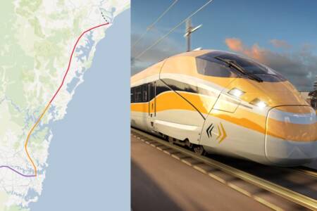 ‘Shovel ready’ – $90 billion high-speed rail project targets 2028 start