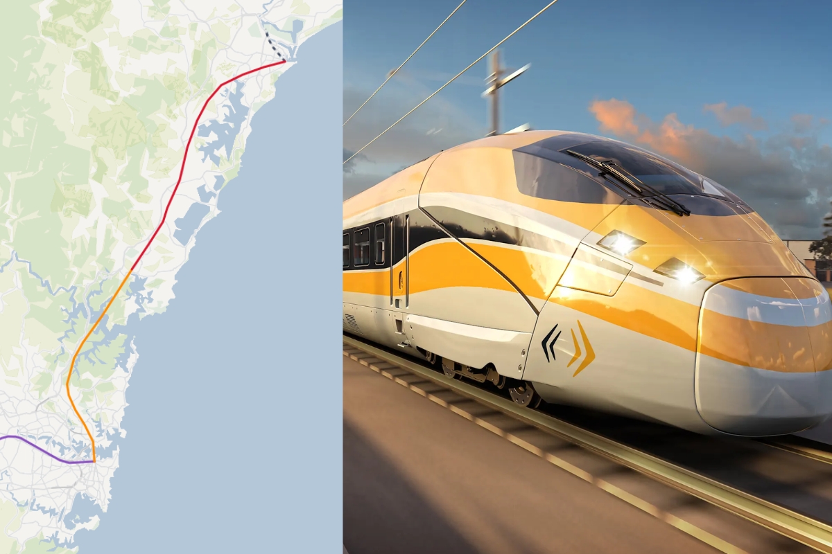 Article image for ‘Shovel ready’ – $90 billion high-speed rail project targets 2028 start